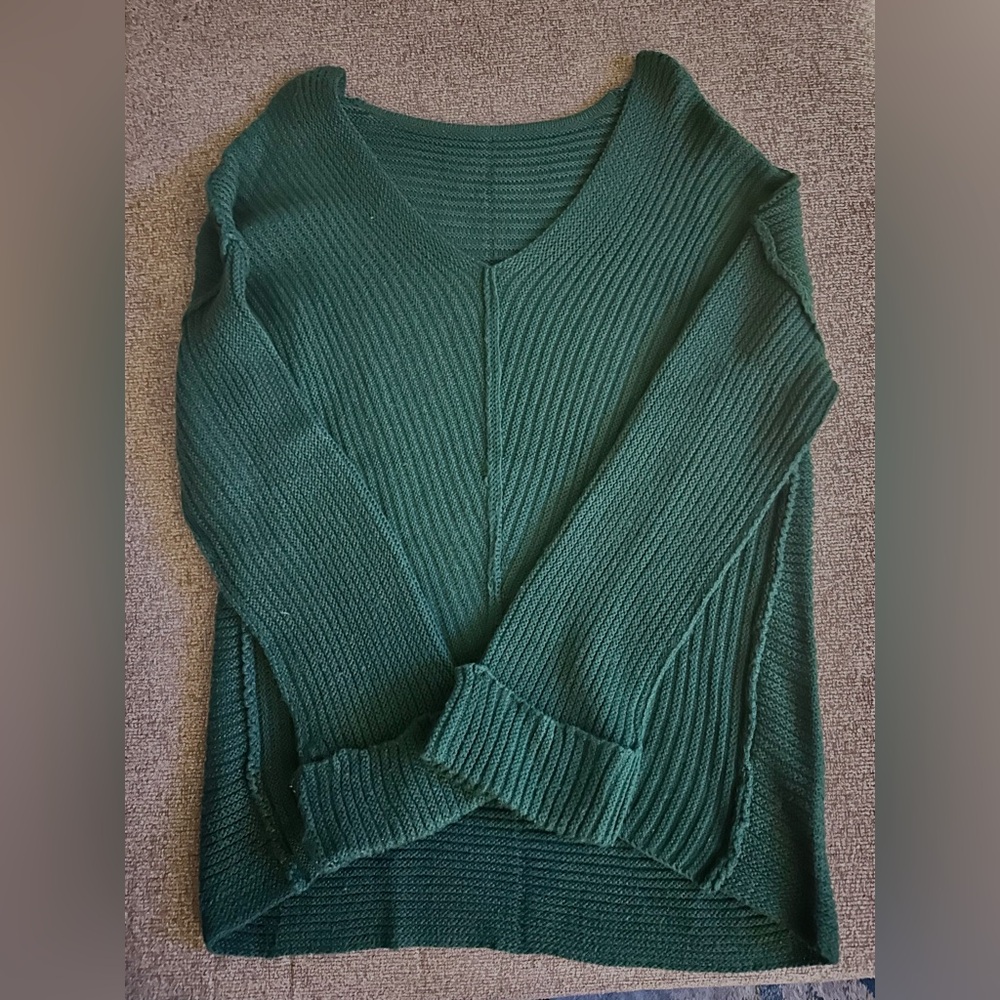 Green Sweater